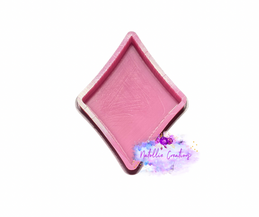 Poker Diamond Freshie Silicone Mold