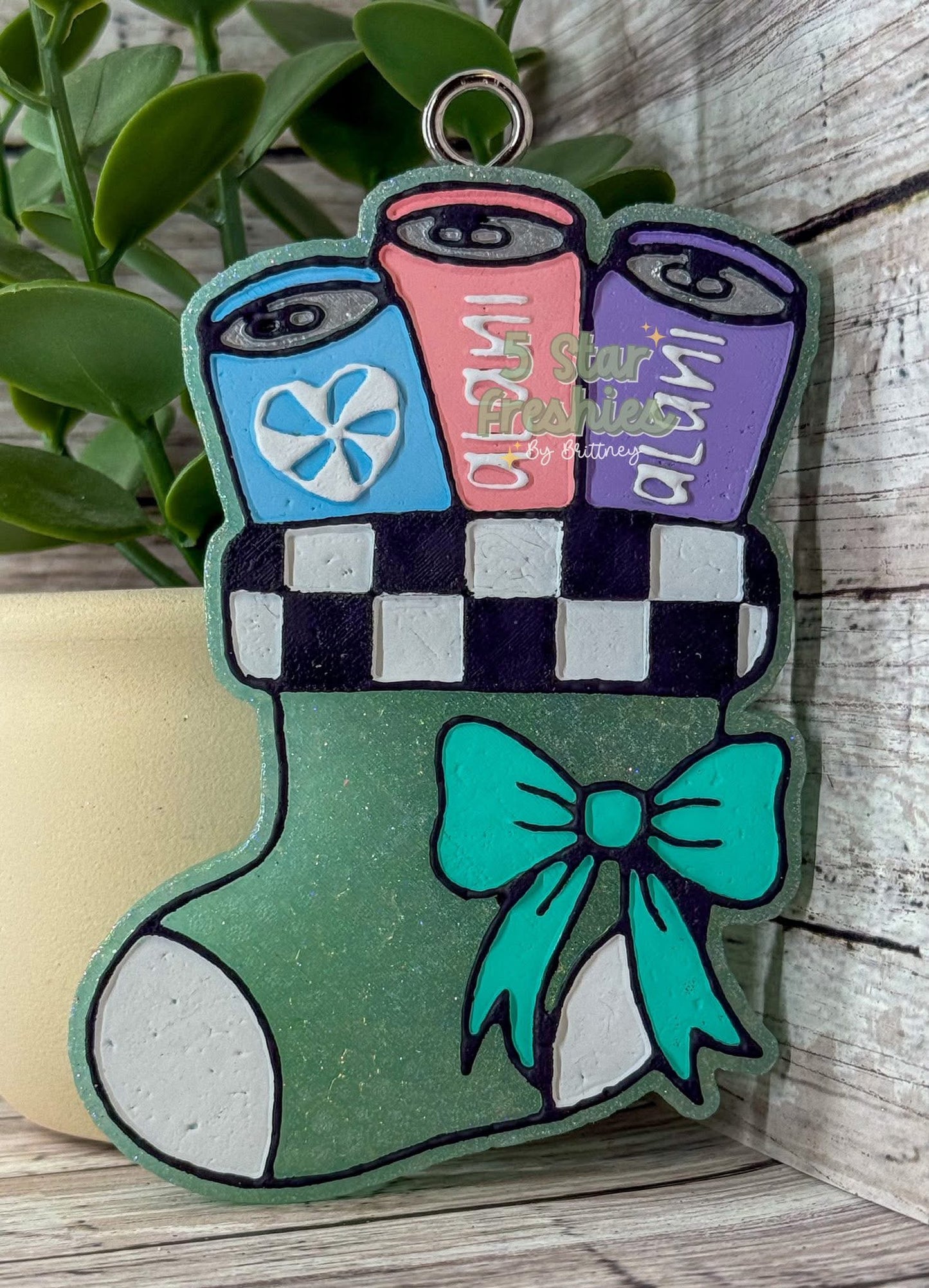 Energy Stocking Freshie Silicone Mold