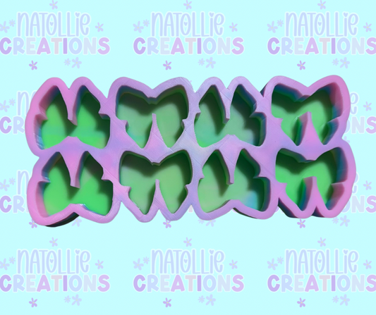 Bow Vent Clip / Freshie Sample / Wax Melt Freshie Silicone Mold