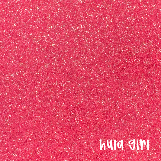 Hula Girl Glitter Dust