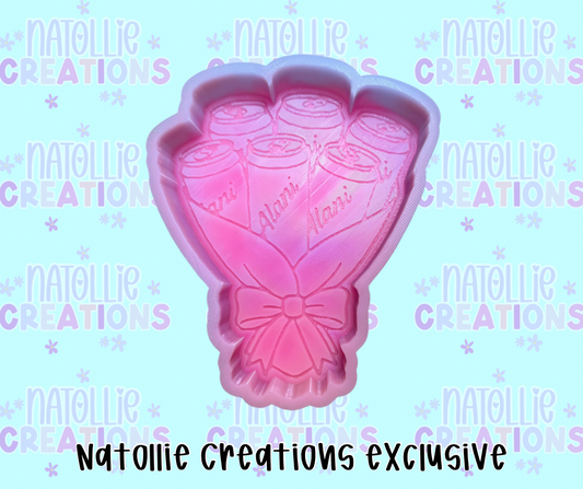 Energy Drink Bouquet Freshie Silicone Mold