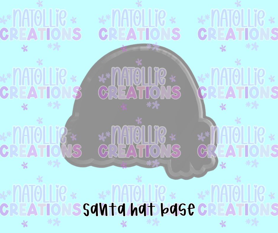 Santa Hat Blank Freshie Silicone Mold