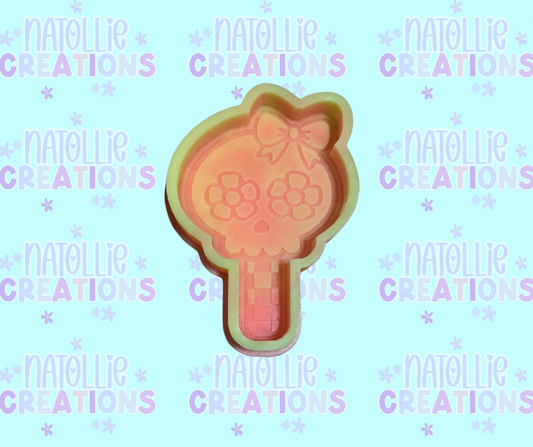 Skelly Pop Freshie Silicone Mold