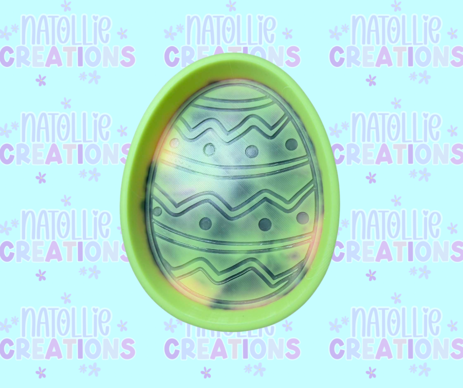 Easter Egg Freshie Silicone Mold