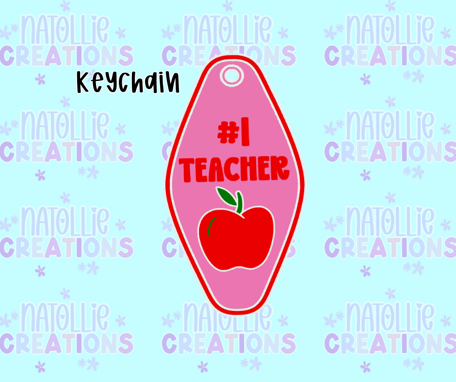 Teacher Keychain