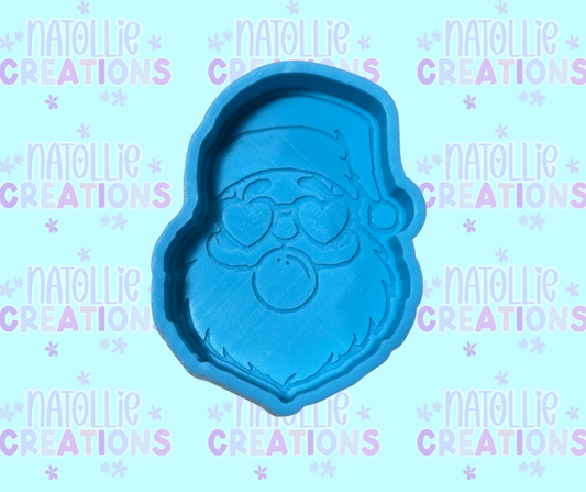 Bubble Santa Freshie Silicone Mold