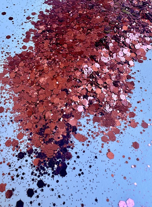 Velvet Bloom Chunky Mix Glitter