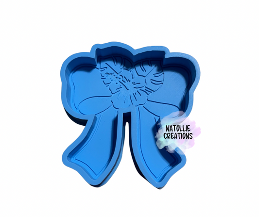 Hibiscus Bow Freshie Silicone Mold