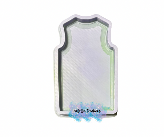 Basketball Jersey Freshie Silicone Mold