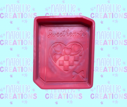 Sweetheart Box Freshie Silicone Mold