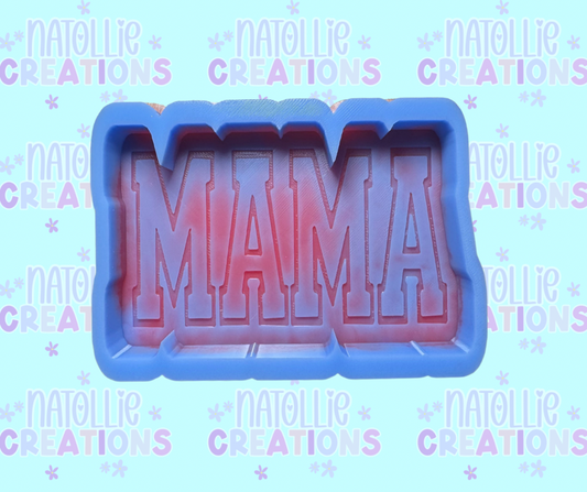 Mama Freshie Silicone Mold