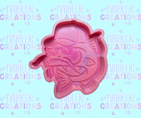 Cool Catfish Freshie Silicone Mold