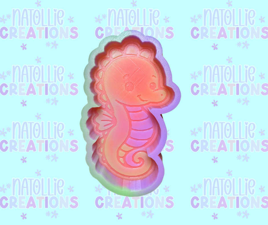 Seahorse Freshie Silicone Mold