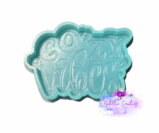 Cozy Vibes Freshie Silicone Mold