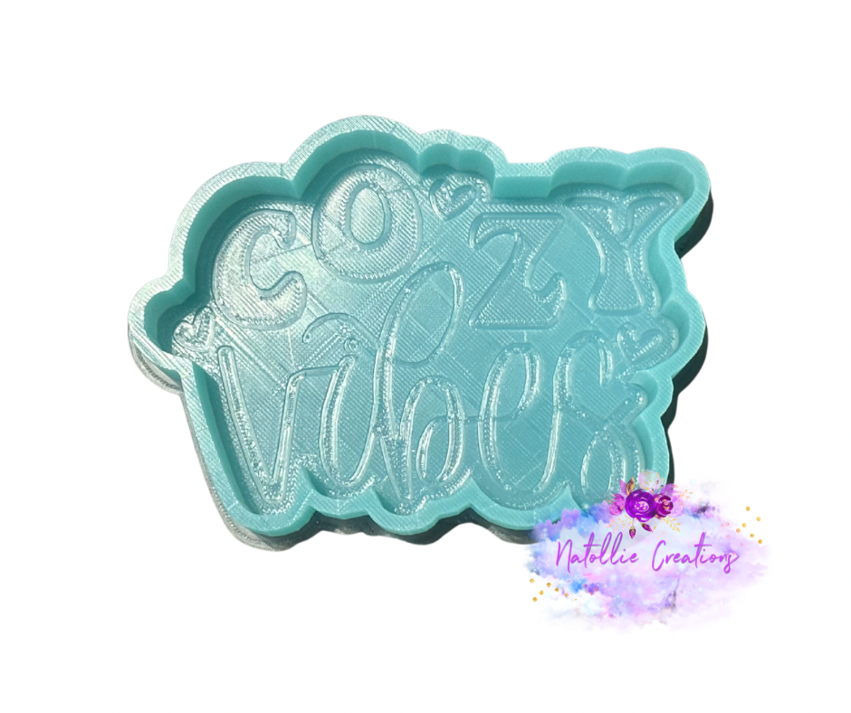 Cozy Vibes Freshie Silicone Mold