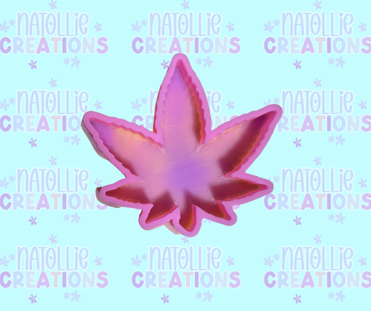 Pot Leaf Freshie Silicone Mold
