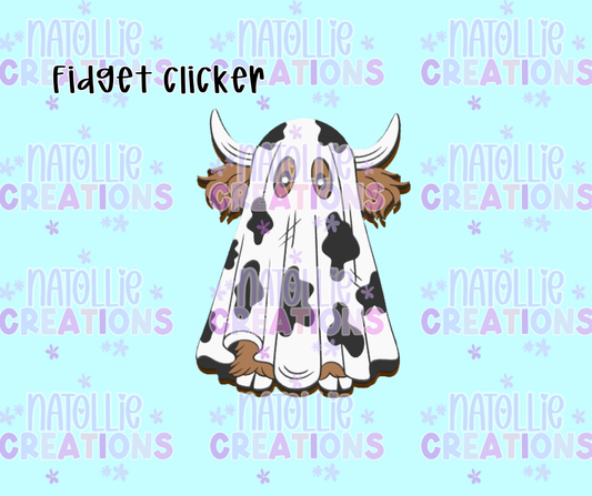 Boo Highland Clicker Fidget