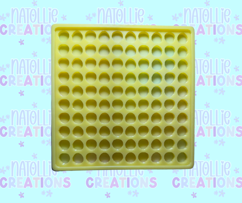 Egg Wax Scoops Melt Freshie Silicone Mold