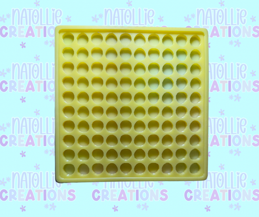 Egg Wax Scoops Melt Freshie Silicone Mold
