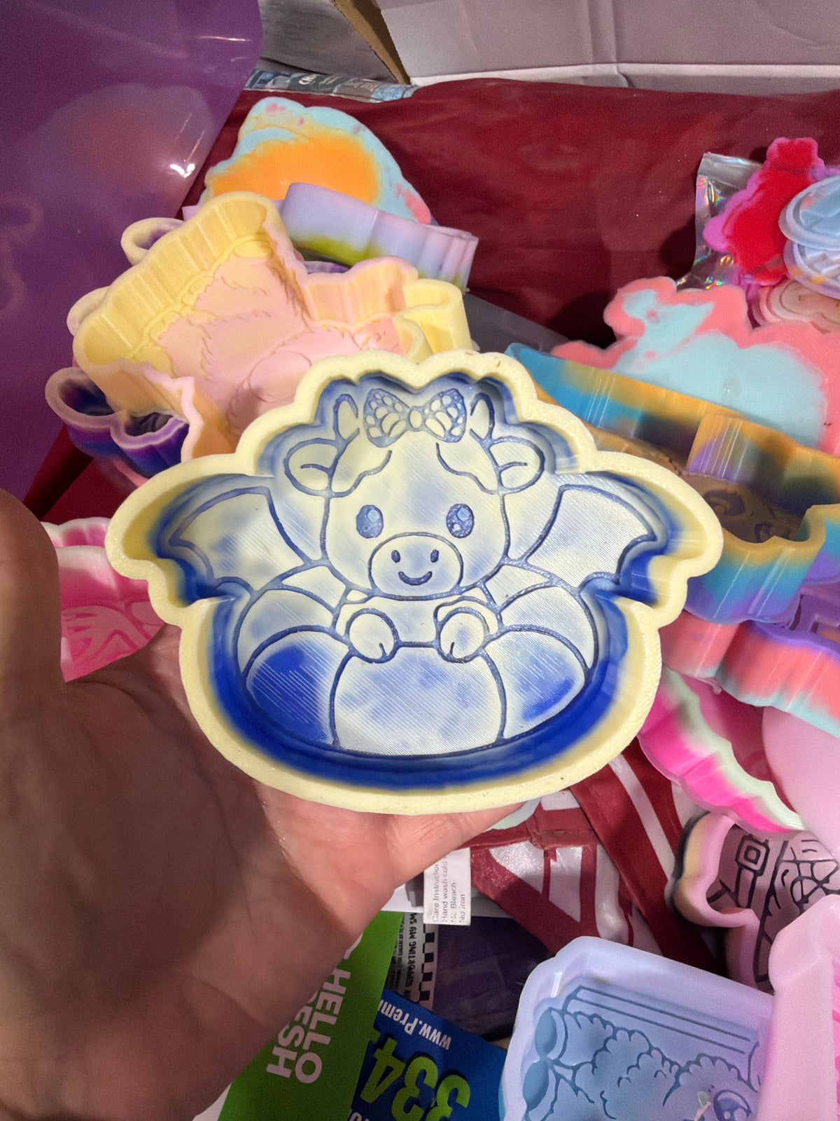 B GRADE - bat cow in floatie