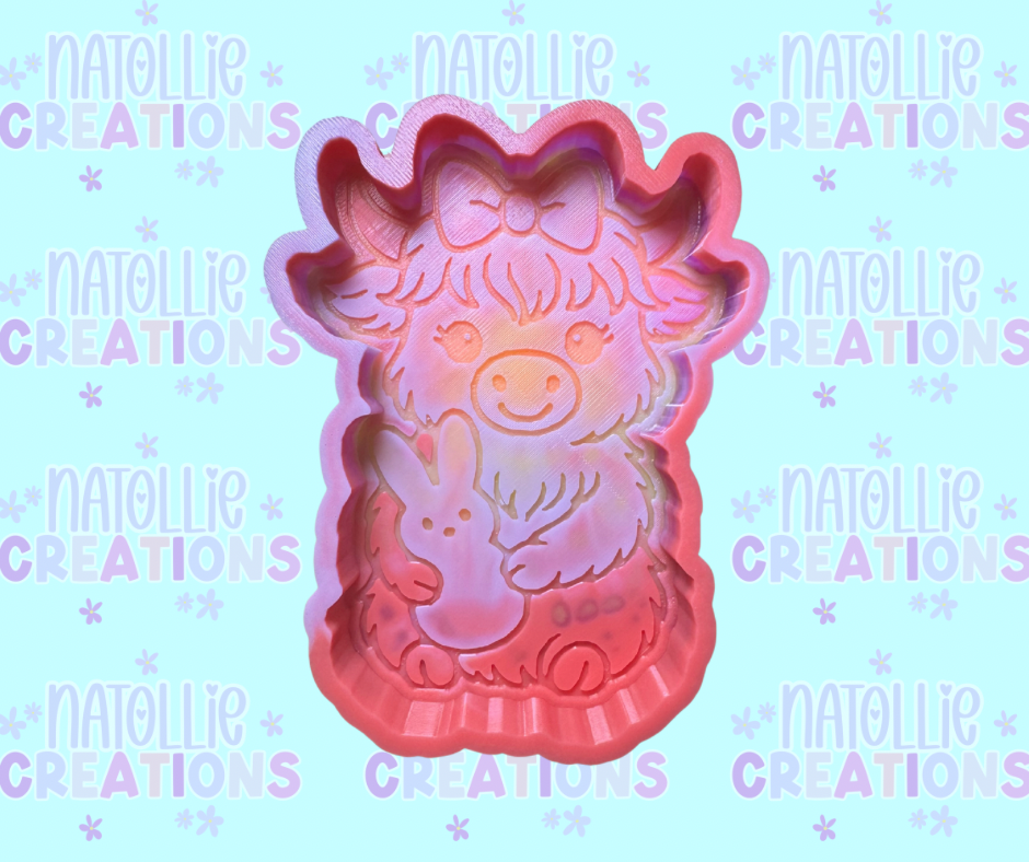 Highland Holding Peep Freshie Silicone Mold