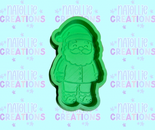 Pajama Santa Freshie Silicone Mold