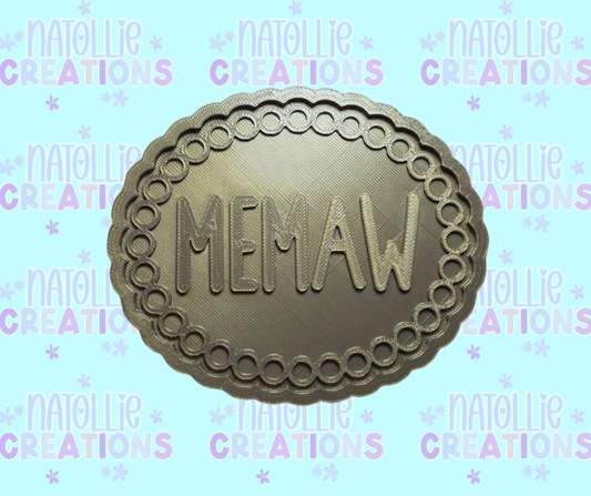 MeMaw Insert Freshie Silicone Mold