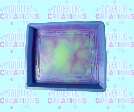 Wooden Picture Frame Freshie Silicone Mold