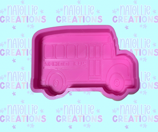 School Bus Freshie Silicone Mold