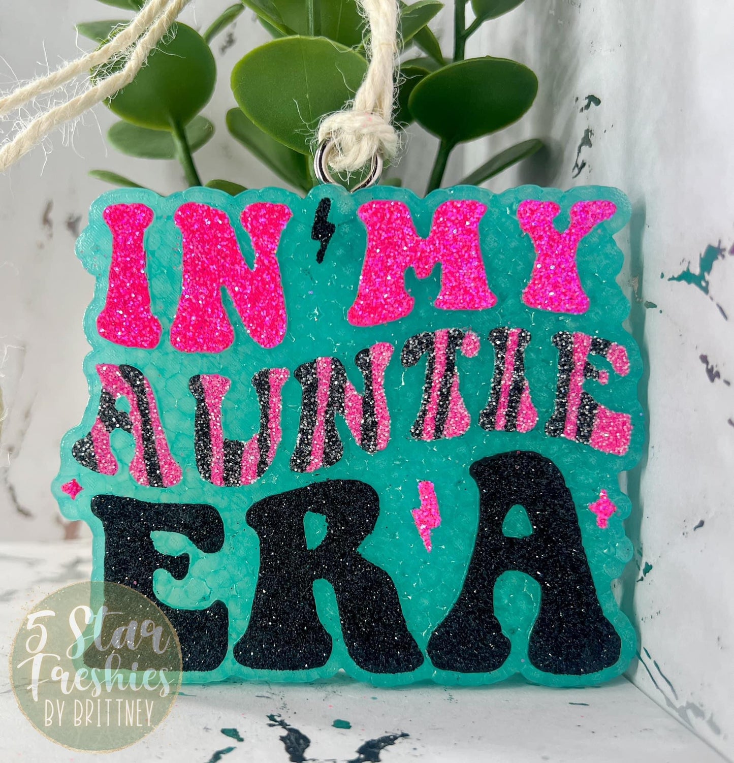 In My Auntie Era Freshie Silicone Mold