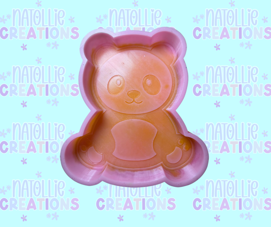 Panda Freshie Silicone Mold
