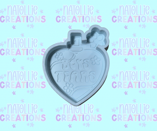 Boy Tears Freshie Silicone Mold