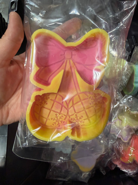 RTS - disco snowflake cherry