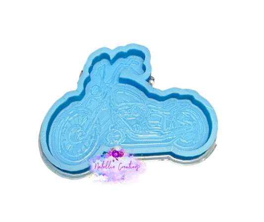 Motorcycle Freshie Silicone Mold