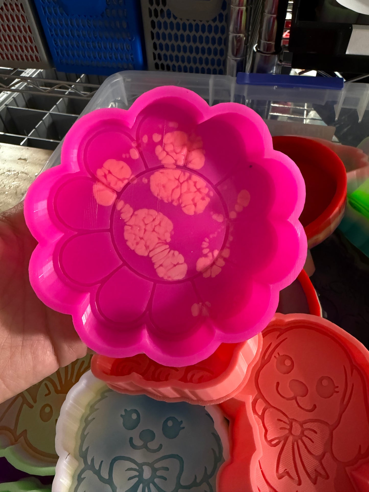 RTS - retro flower