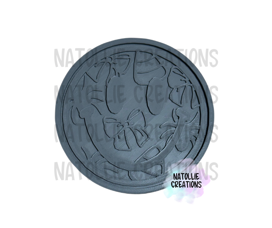 Smiley + Inserts Freshie Silicone Mold