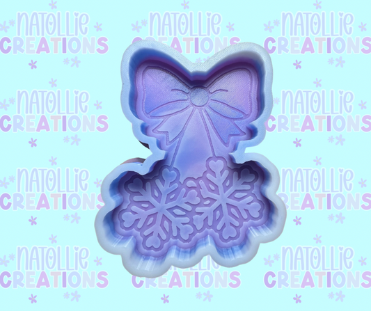 Snowflake Cherry Freshie Silicone Mold