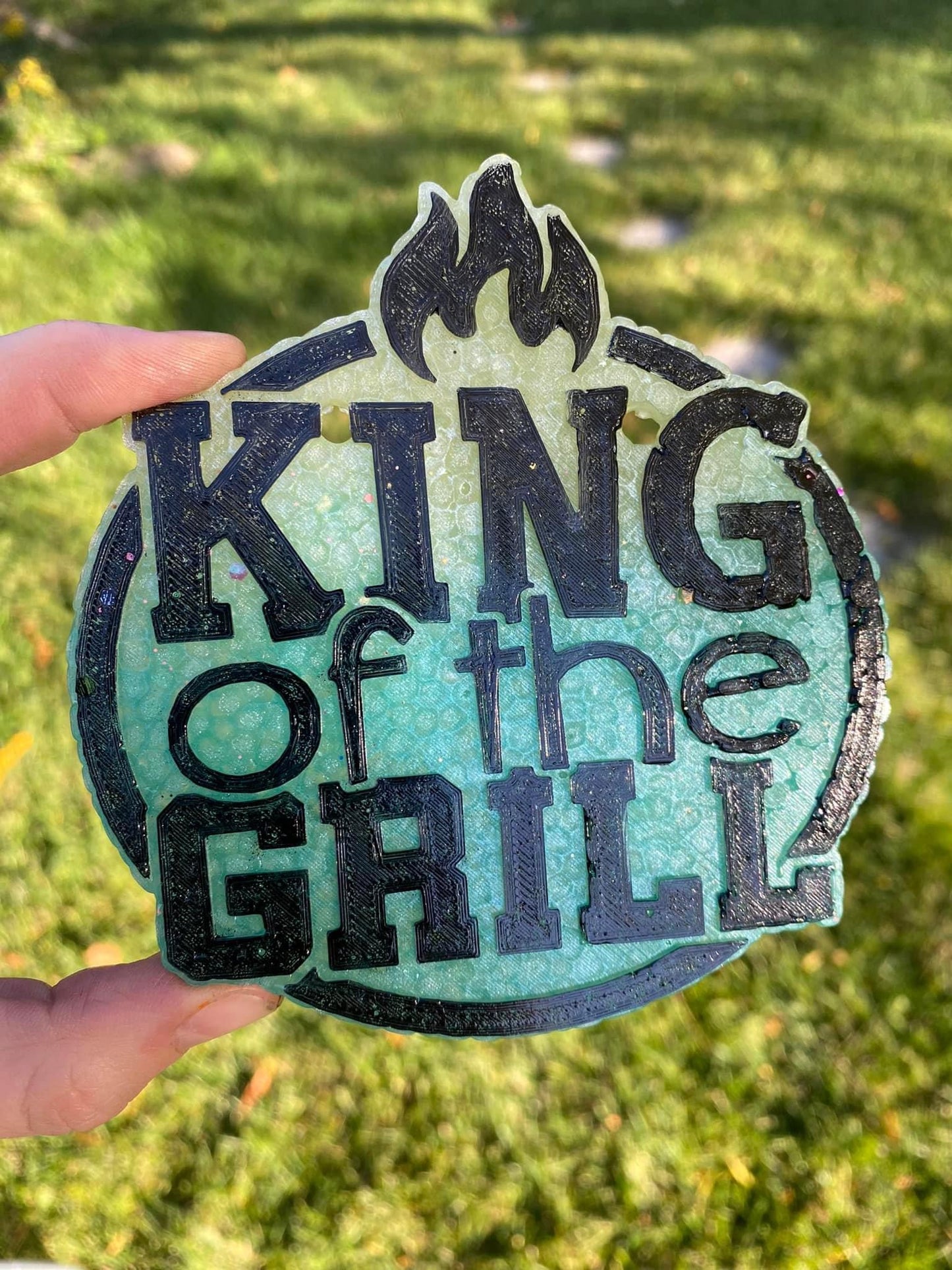 King Of The Grill Freshie Silicone Mold