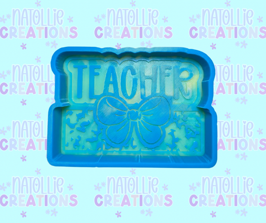 Composition Teacher Freshie Silicone Mold