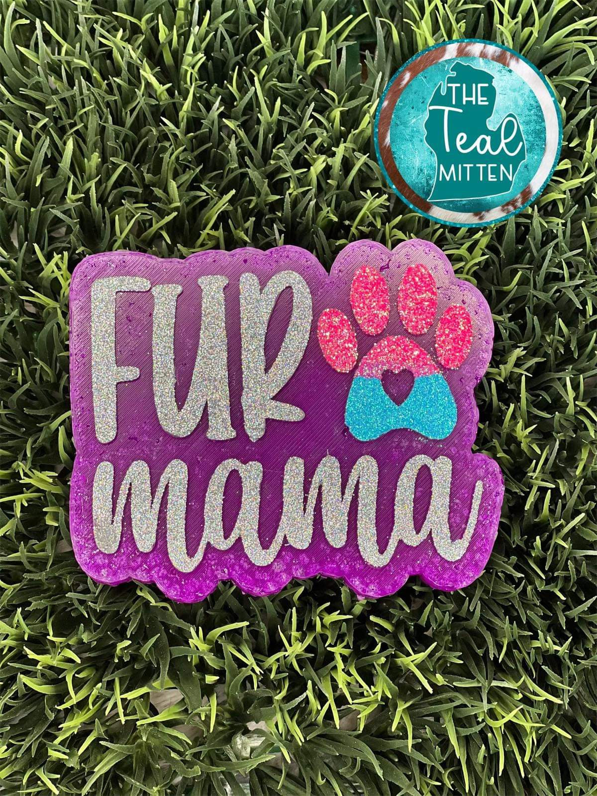 Fur Mama Freshie Silicone Mold