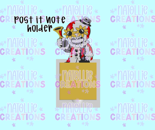ART Post It Note Holder