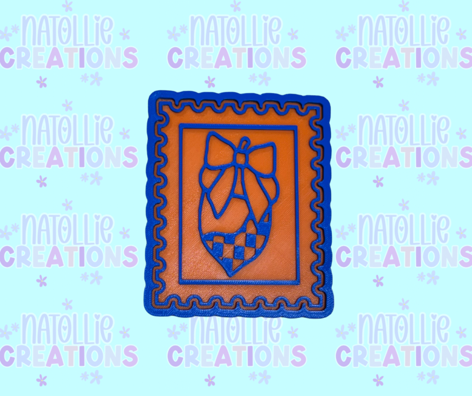 Basic Stamp + Inserts Freshie Silicone Mold