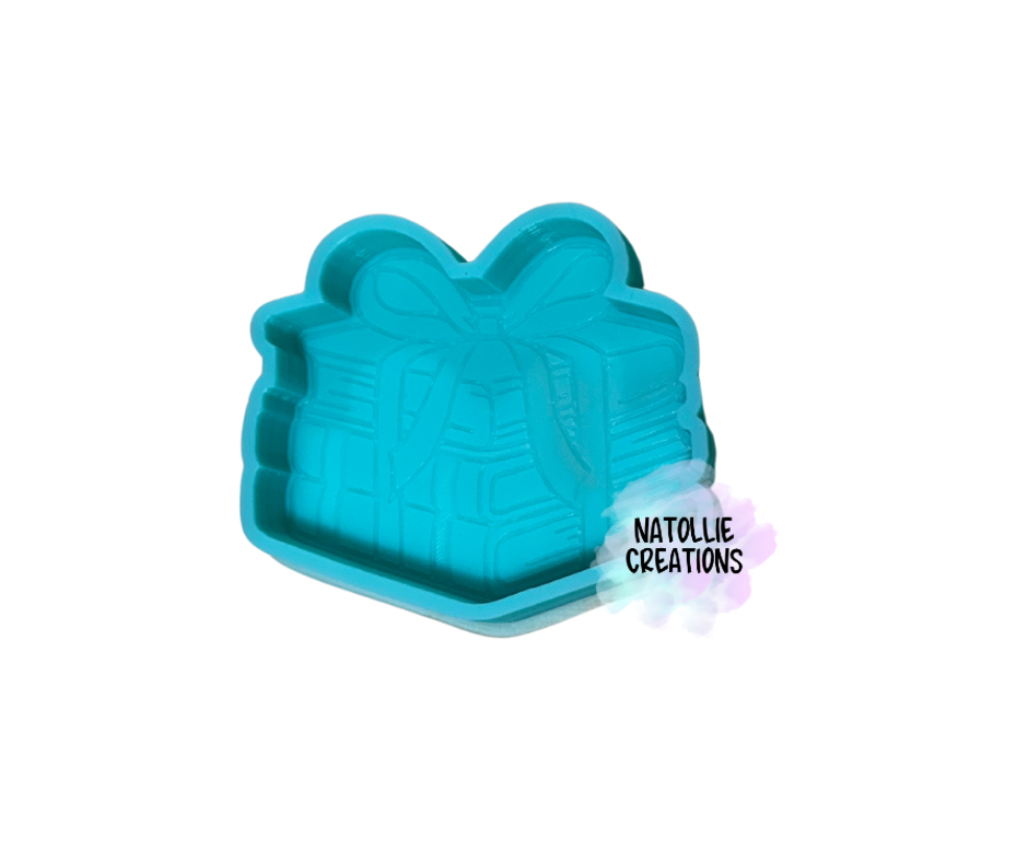 Book Stack W/ Bow Freshie Silicone Mold