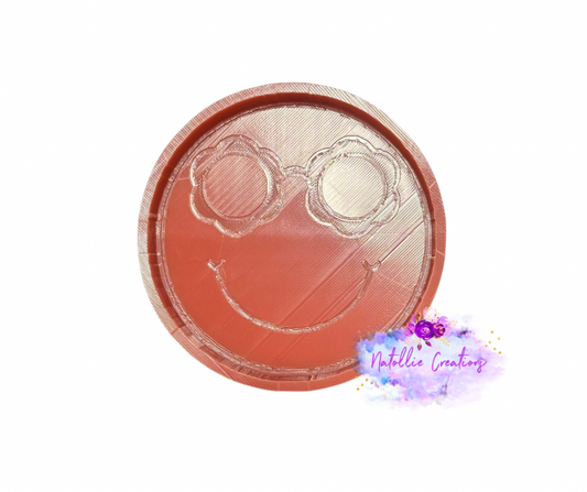 Groovy Smiley Freshie Silicone Mold
