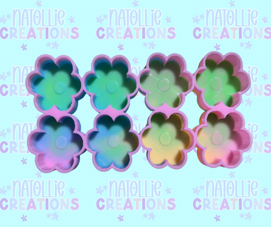 Flower Vent Clip / Freshie Sample / Wax Melt Freshie Silicone Mold