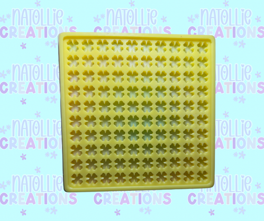 Clover Wax Scoops Melt Freshie Silicone Mold