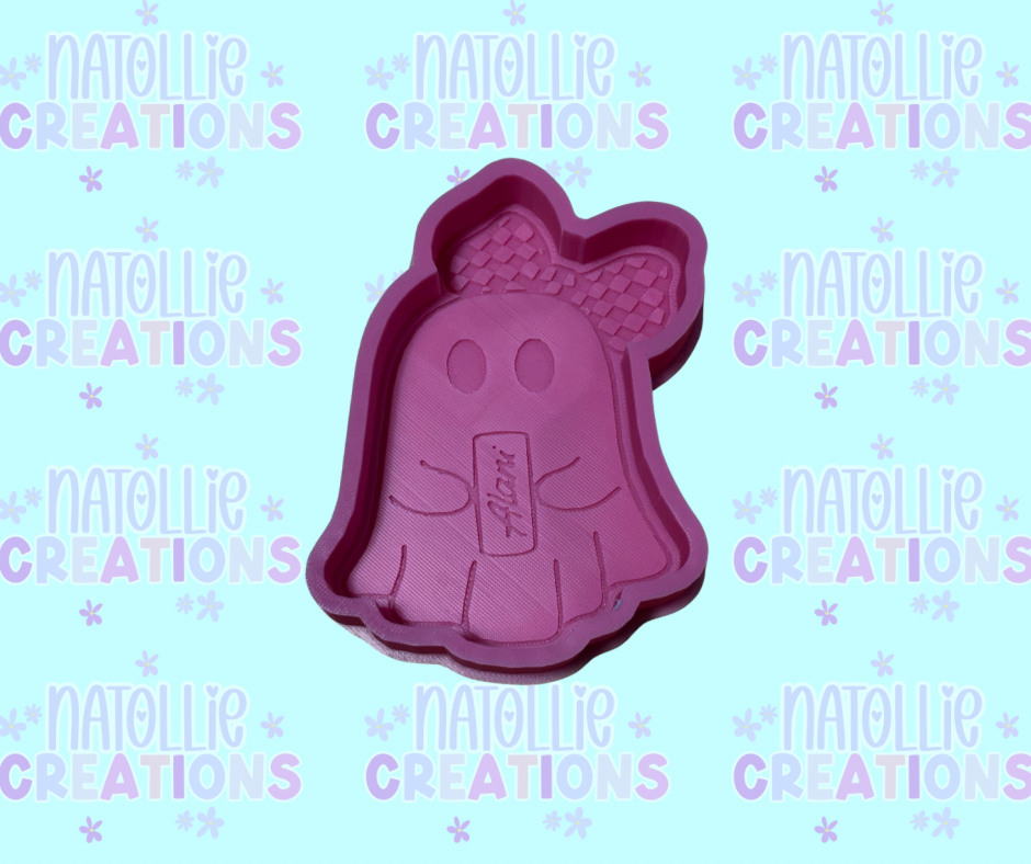 Energy Ghost Freshie Silicone Mold