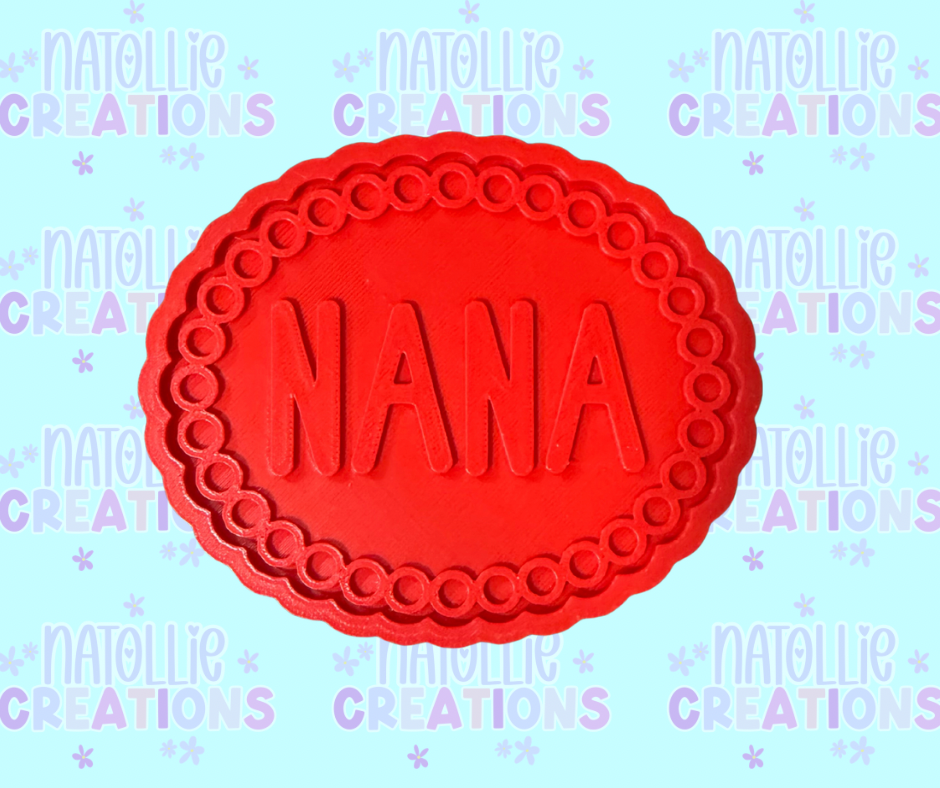 Nana Insert Freshie Silicone Mold