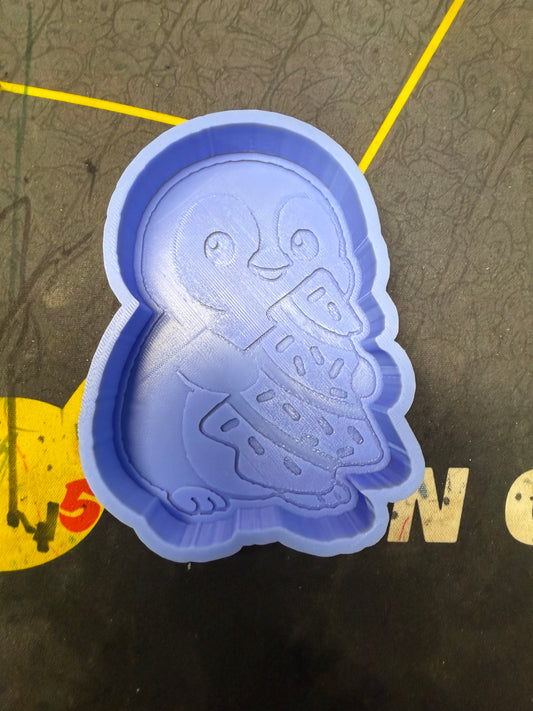 RTS - penguin snack cake