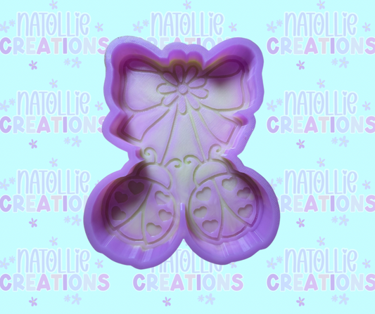 Ladybug Cherry Freshie Silicone Mold